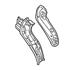 51572FL04B9P - : Inner Pillar for Subaru Image