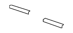 66119T2FA00ZZ - Body: Rear Body Panel Bracket for Acura Image