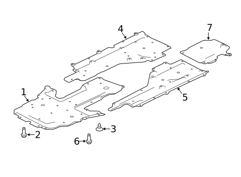 Under Cover & Splash Shields for 2019 Jaguar XE #0