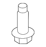 C2C22719 - Body: Floor Pan Splash Shield Bolt for Jaguar Image