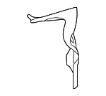 8K9809453 - Body: Tail Light Pocket for Audi: A4 Quattro, allroad Image