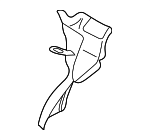 8T0809301 - Body: Support Bracket for Audi: A4, A4 Quattro, A5 Quattro, RS5, S4, S5 Image