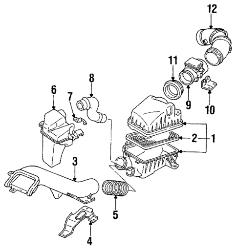 Powertrain Control for 1994 Ford Probe #2