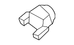 90310TBAA01 - Body: Reinforced Beam Spacer for Honda Image