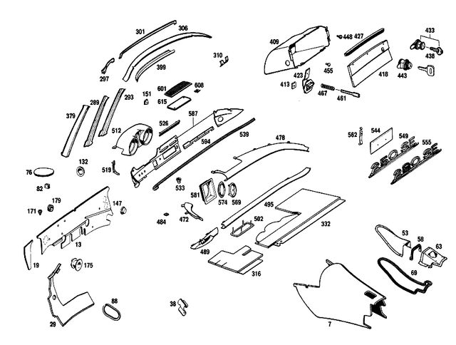1116838036 - : Cover Cap for Mercedes-Benz Image