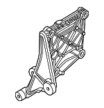 P2903143 - Electrical: Mount Bracket for Audi Image