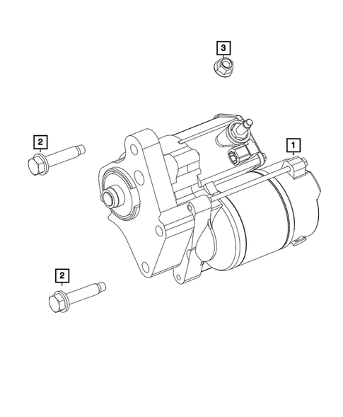 Starters for 2023 Dodge Challenger #6