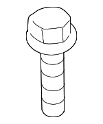 292463C500 - Engine: Engine Cover Bolt for Kia: Optima, Rondo Image
