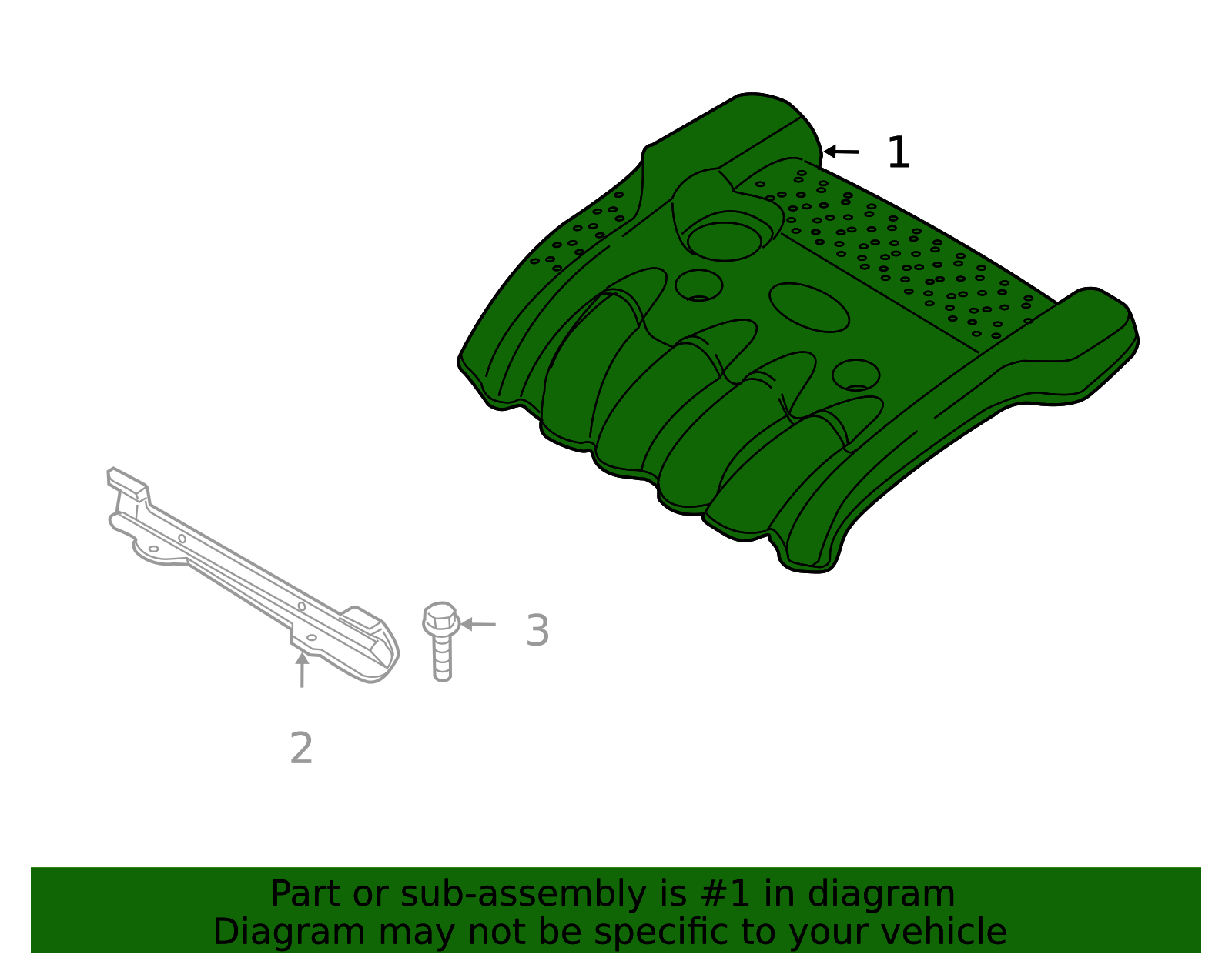 29240-25250 - Engine Cover 2007-2008 Kia | Kia.Parts Store