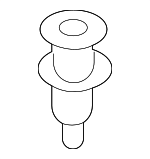 3G1941141 - Electrical: Headlamp Spacer for Volkswagen: Arteon, Passat, Tiguan Image