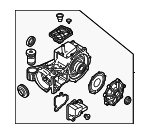 36011762 - Suspension: Differential for Volvo Image
