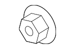 31259267 - Suspension: Damper Lock Nut for Volvo Image