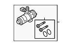 36011767 - Suspension: Oil Pump for Volvo Image