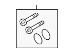 32240129 - Suspension: Repair Kit for Volvo Image