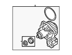 36011766 - Suspension: Coupling for Volvo Image