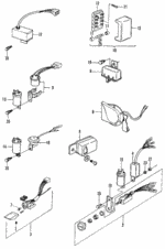 35280568671 - : Switch Assembly, Hazard Warning for Honda Image