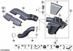 13717588279 - : Air Duct for BMW Image
