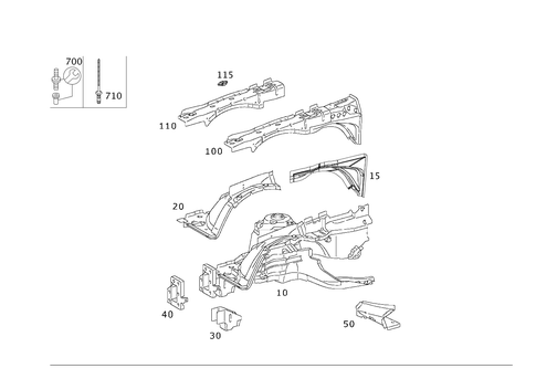 Wheelhouse for 2007 Mercedes-Benz SL55 AMG #0