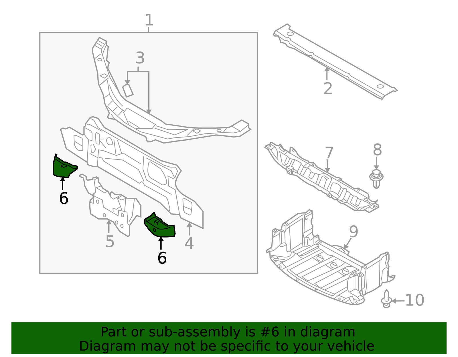 NE51-54-19XA - Bracket - 2006-2015 Mazda MX-5 Miata | Mazda Parts
