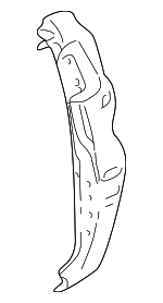 30022037 - Body: Pillar Reinforced for GM Image