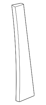 7575675010 - Body: Applique for Lexus: HS250h Image