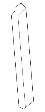 7575175010 - : Window Molding for Lexus: HS250h Image