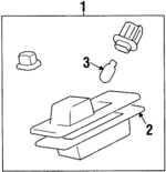MR191070 - : Lens for Mitsubishi Image