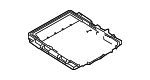 4F9864106A01C - Body: Lining for Audi Image