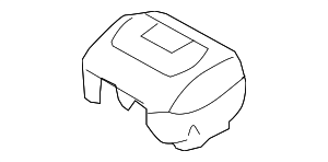 1K5867615A - : Tie Down Hook for Audi Image