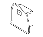 4F9863989AAY3 - Body: Compartment for Audi Image