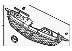 2001-2003 Mazda Protege - Grille