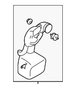 46040FE030 - Engine: Resonator for Subaru Image