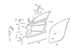 19985150 - Front Doors: Stop Plug for Mercedes-Benz Image