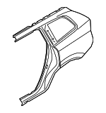 31416317 - Body: Quarter Panel for Volvo Image