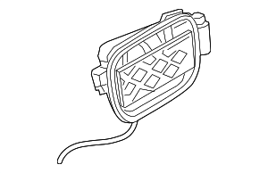 32227045 - : Fuel Filler Housing for Volvo Image