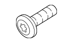 N90954201 - Electrical: Fog Lamp Assembly Screw for Volkswagen Image