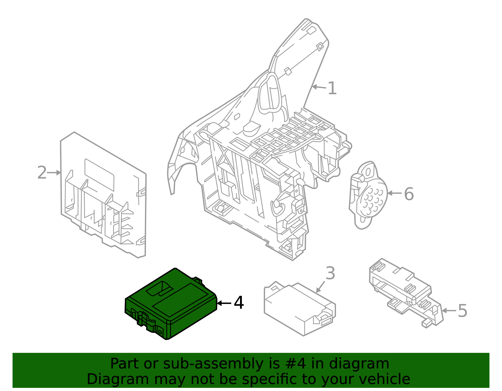 Part Numer R4g 3Q0-907-530-AL - Control Module 2021-2022 Volkswagen | OEM VW Parts Haus