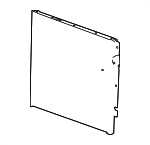 1563345 - HVAC: ACDelcoâ„¢ Condenser for Chevrolet: Colorado | GMC: Canyon Image