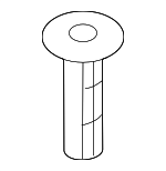 31380978 - Engine: Engine Cover Clip for Volvo Image