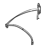 6841795 - Electrical: Belt &amp; Retractor for Volvo Image