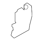 8422082Z00 - Body: Upper Hinge for Suzuki Image