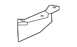 85836168 - Body: Deflector for Honda Image