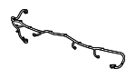 84933329 - : Front Object Alarm Sensor Wiring Harness for GM Image