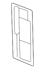 42762S01A21 - Body: Info Label for Honda: Civic Image