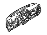 EC3Z2504320CA - Body: Instrument Panel for Ford: F-250 Super Duty, F-350 Super Duty, F-450 Super Duty Image