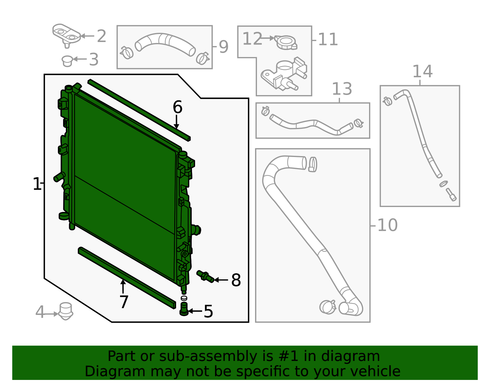 PX28-15-200B - Radiator - 2024-2025 Mazda | Mazda Swag