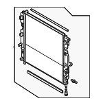 PX2815200B - : Radiator for Mazda: CX-70, CX-90 Image