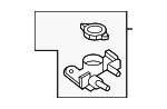 PX281517Y - Cooling System: Filler Pipe for Mazda Image