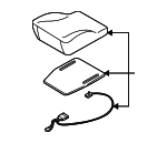 4L0898522T - : Occupant Module for Audi: Q7 Image