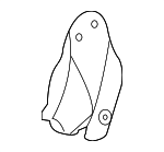 4L08813284PK - : Inner Cover for Audi Image